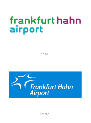 法兰克福-哈恩机场启用新标识