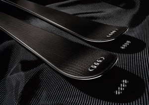 极酷Audi Carbon Ski