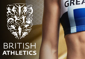 英国田径全新British Athletics品牌