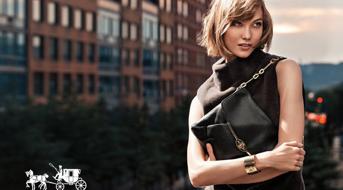 COACH 蔻驰马车向前跑