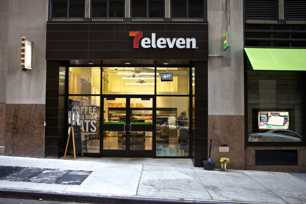 7-Eleven concept store