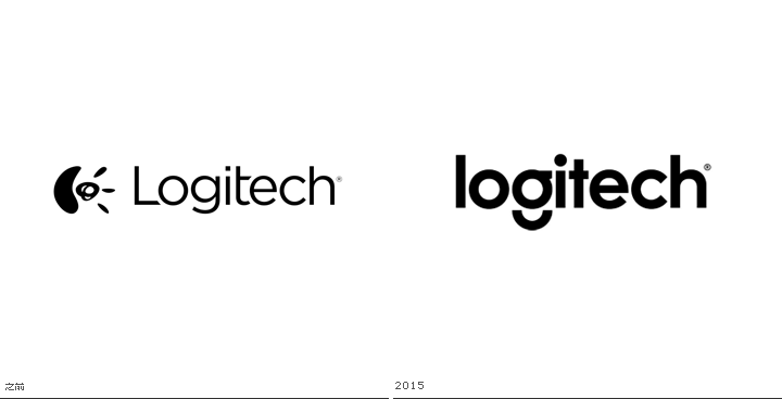 Logitech logo 2015