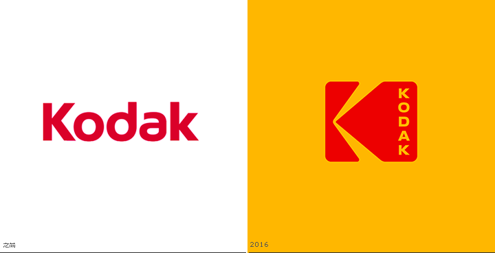 Kodak rebrand to 1971 logo